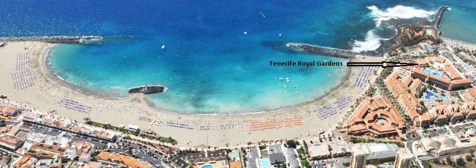 Los Cristianos Royal Gardens Playa de las Americas  Exteriör bild