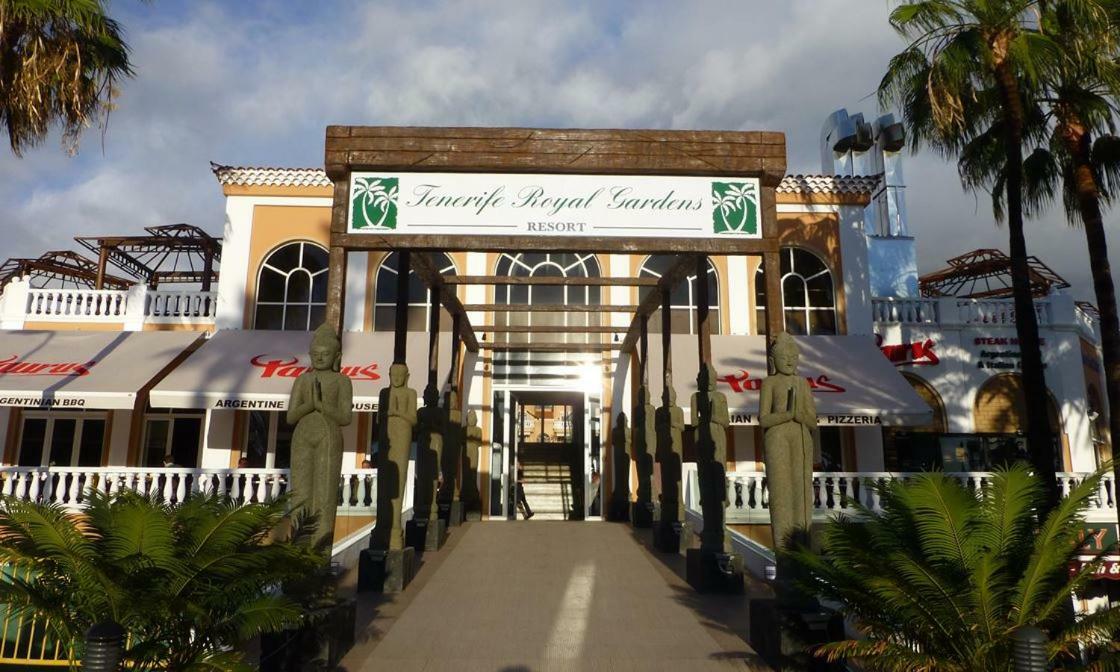 Los Cristianos Royal Gardens Playa de las Americas  Exteriör bild